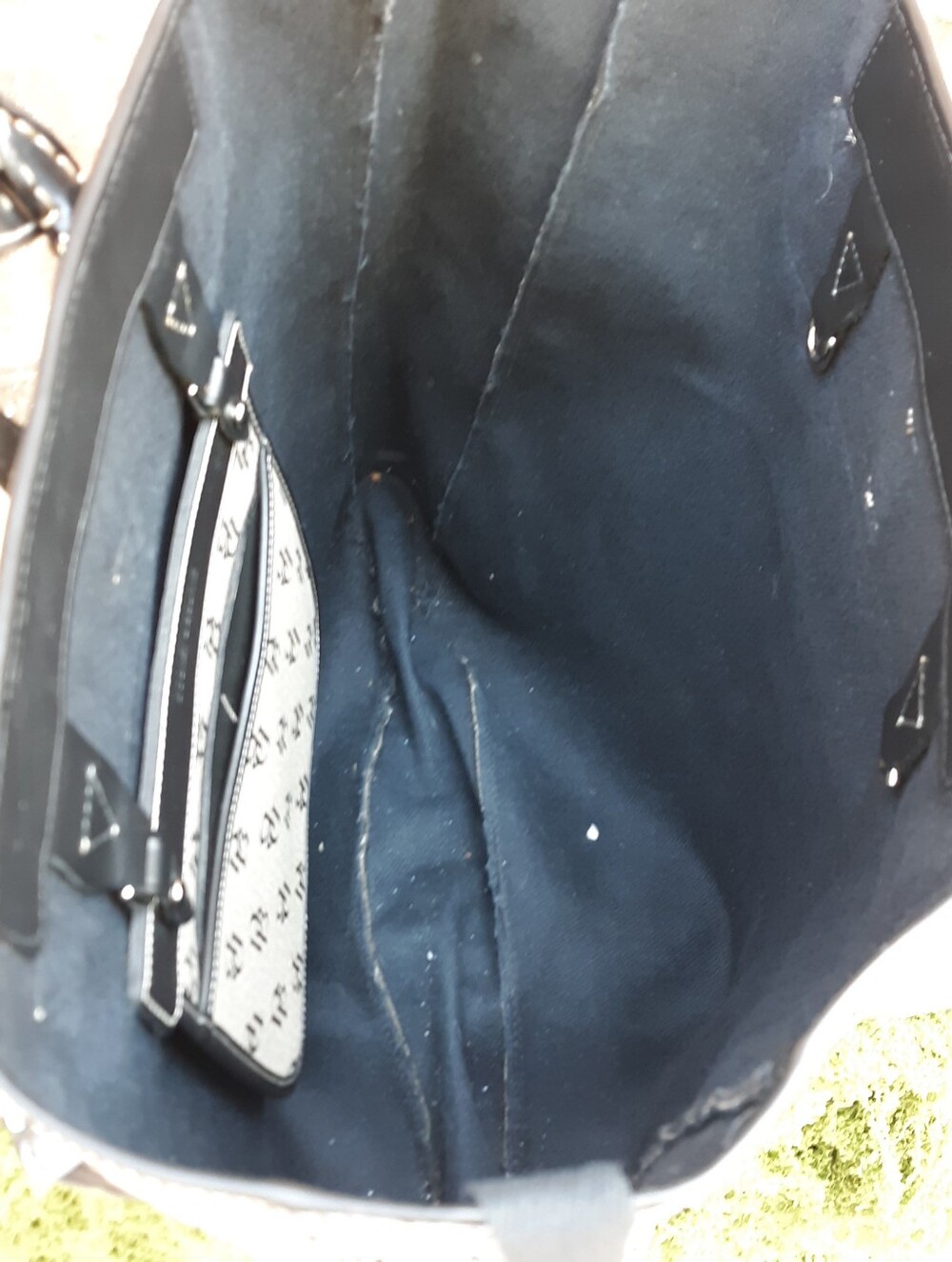 Dooney & Burke Monogram Crossbody Tote Bag - Picture 10 of 12